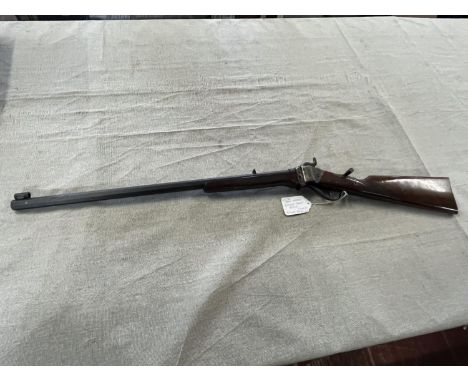 A Armi San Marco single shot rifle. Black powder only. Serial number 35408.&nbsp;Current Firearm Certificate required. Shippi