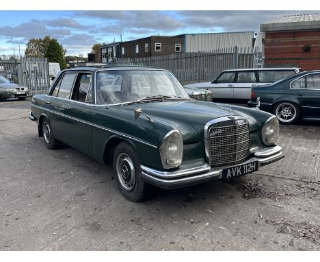Registration: AVK112H VIN: 10801822052399 Mileage Showing: 88,000 Transmission: MOT: NoFirst registered July 1970 and recentl