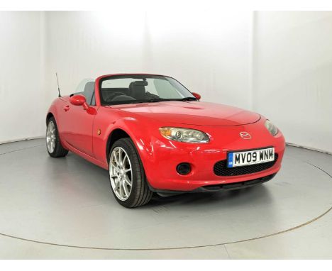 Registration: MV09WNM VIN: JMZNC188200159018 Milage Showing: 73,000 Transmission: Manual MOT: 30/03/2025Folding metal hardtop