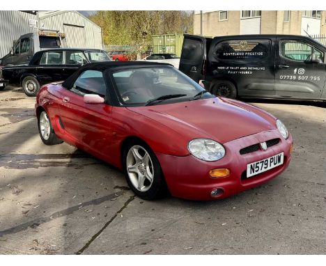 Registration: N579PUW VIN: SARRDWBTCAD010168 Milage Showing: 34,000 Transmission: Manual MOT: NoFull description coming soonP