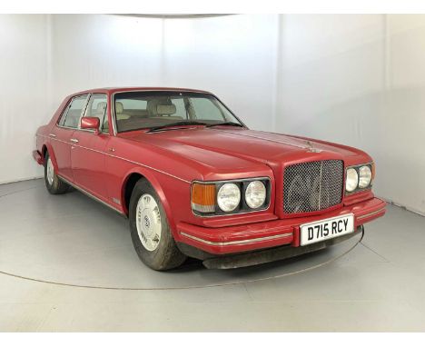 Registration: D715RCY VIN: SCBZS8004GCH16396 Milage Showing: 144,000 Transmission: Automatic MOT: NoFirst registered August 1