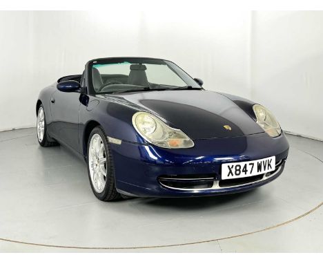 Registration: X847WVK VIN: WP0ZZZ99Z1S641006 Milage Showing: 100,000 Transmission: Automatic MOT: 22/02/20252 keys Four wheel