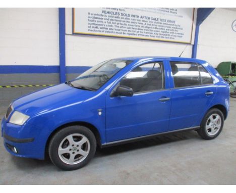 Make &amp; Model: Skoda Fabia Classic HTPDate of Reg: AO06 USBColour: Bluecc: 1198MoT: 05-08-2021Fuel Type: PETROLMileage: 10