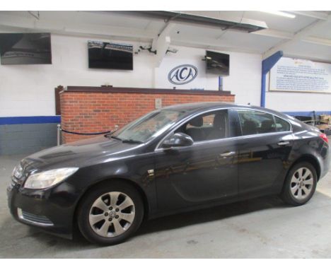 Make &amp; Model: Vauxhall Insignia SE 160 CDTIDate of Reg: DN09 OTAColour: Blackcc: 1956MoT: 07-06-2022Fuel Type: DIESELMile