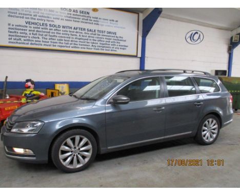 Make &amp; Model: VW Passat Highline TDI BlueDate of Reg: FV13 UMYColour: Greycc: 1968MoT: 24-01-2022Fuel Type: DIESELMileage