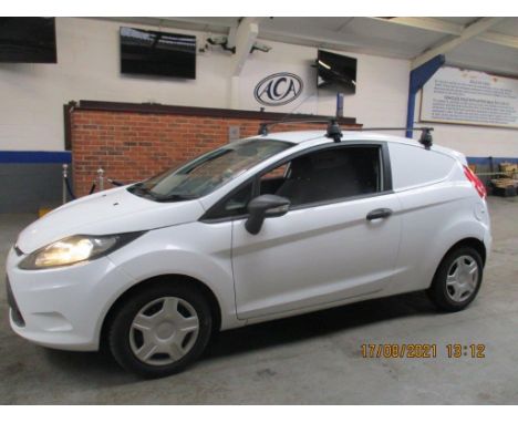 Make &amp; Model: Ford Fiesta Eco II TDCI DPFDate of Reg: YF12 CHYColour: Whitecc: 1560MoT: 16-12-2021Fuel Type: DIESELMileag