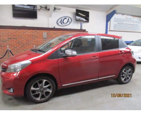 Make &amp; Model: Toyota Yaris Trend VVT-IDate of Reg: FT14 CXEColour: Redcc: 1329MoT: 14-08-2022Fuel Type: PETROLMileage: 89