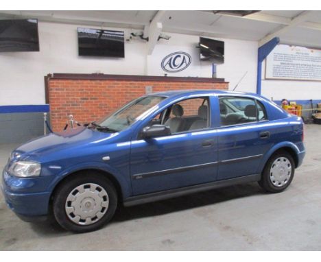 Make &amp; Model: Vauxhall Astra Club 8VDate of Reg: LK02 JYDColour: Bluecc: 1598MoT: 10-03-2022Fuel Type: PETROLMileage: 109