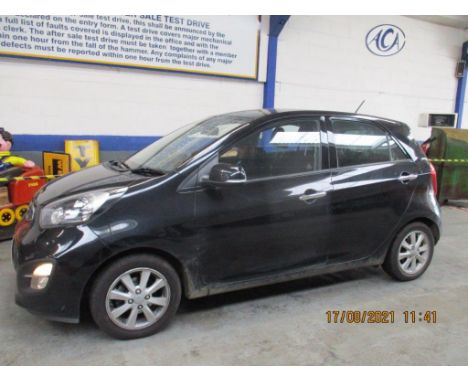 Make &amp; Model: Kia Picanto 2Date of Reg: YY15 MWKColour: Blackcc: 998MoT: 22-12-2021Fuel Type: PETROLMileage: 66kTransmiss