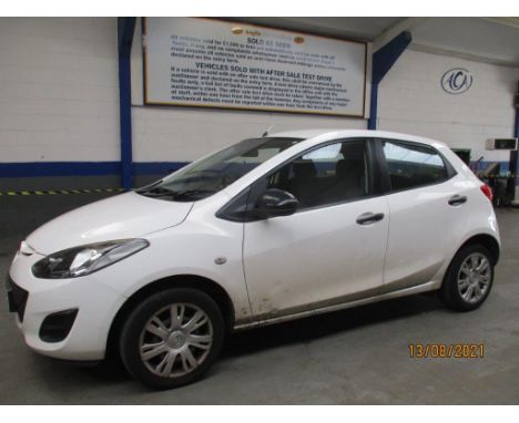 Make &amp; Model: Mazda 2 TSDate of Reg: DL12 BPZColour: Whitecc: 1349MoT: 13-05-2022Fuel Type: PETROLMileage: 108kTransmissi