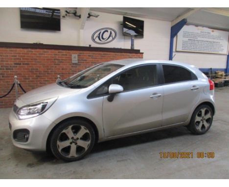 Make &amp; Model: Kia Rio 3 Eco CRDIDate of Reg: FT12 EXBColour: Silvercc: 1396MoT: 27-05-2022Fuel Type: DIESELMileage: 59KTr