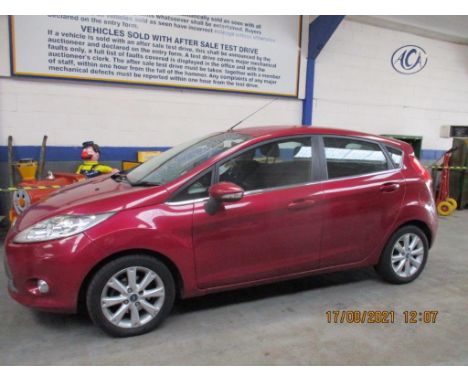Make &amp; Model: Ford Fiesta ZetecDate of Reg: YL09 GDUColour: Redcc: 1242MoT: 05-02-2022Fuel Type: PETROLMileage: 68kTransm