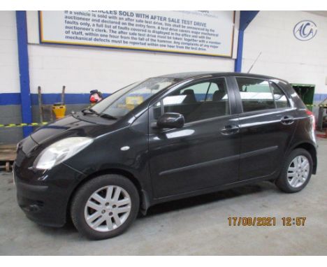 Make &amp; Model: Toyota Yais TRDate of Reg: MM57 FWDColour: Blackcc: 998MoT: 25-07-2022Fuel Type: PETROLMileage: 118kTransmi