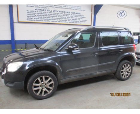 SKODA, Yeti SVW, 2016, Engine, 12150 