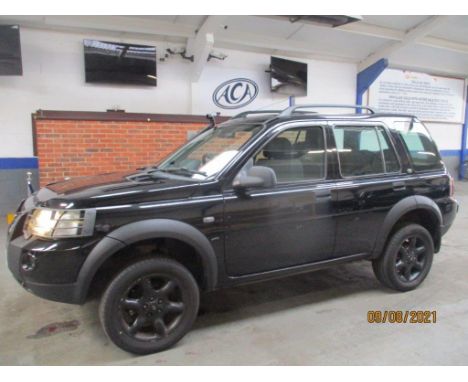 Make &amp; Model: L/Rover Freelander AdventurerDate of Reg: KU06 UVAColour: Blackcc: 1951MoT: 27-01-2022Fuel Type: DIESELMile