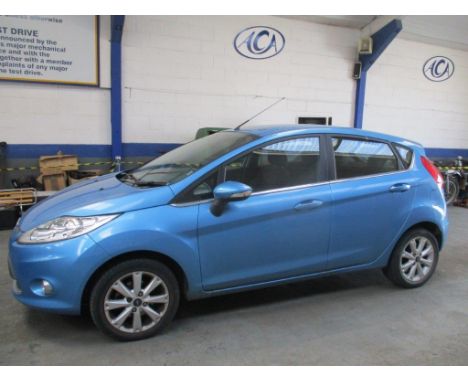 Make &amp; Model: Ford Fiesta Zetec 68 TDCiDate of Reg: FD59 UPLColour: Bluecc: 1399MoT: 05-02-2022Fuel Type: DIESELMileage: 