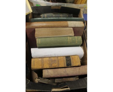 A SMALL COLLECTION OF AGRICULTURAL, HORTICULTURAL AND COUNTRYSIDE BOOKS to include Walter Nicol - 'The Gardener's Kalendar..'