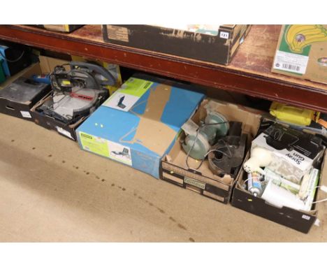 Quantity of tools, cross cut saw, vice etc