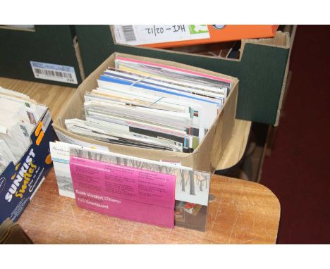 A collection of presentation packs and first day covers