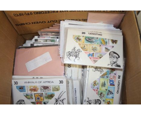 An extensive collection of first day covers to include Post Office first day cover Music &amp; British Conductors, and Royal 