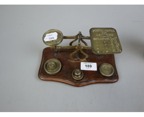 Postage scales 