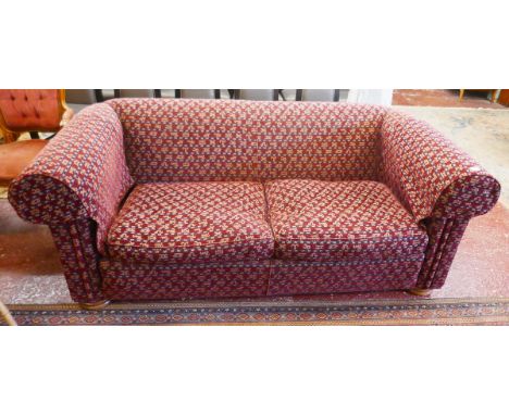 Chesterfield style sofa