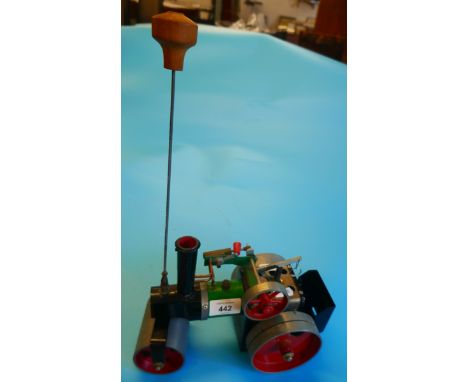 Mamod steam roller factory second 