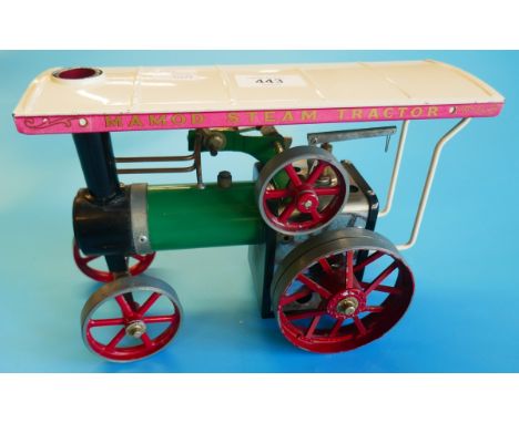 Mamod traction engine factory second 
