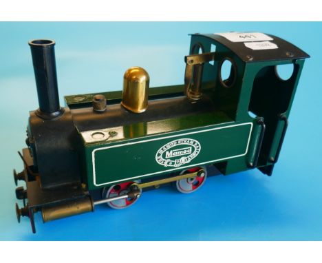 Mamod steam engine factory second 