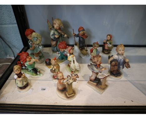 Collection of Hummel figurines 