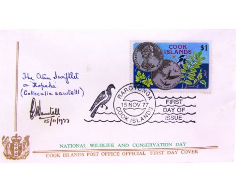 STAMPS - A GREAT BRITAIN &amp; OTHER FIRST DAY COVER COLLECTION  circa 1960s-80s, including a 1977 Cook Islands $1 cover, the
