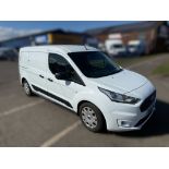 2019 19 FORD TRANSIT CONNECT 240 TREND TDCI PANEL VAN - 119K MILES - LWB - 3 SEATS