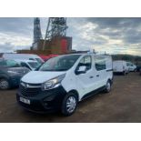 2016 66 VAUXHALL VIVARO 2900 CDTI CREW VAN - 220K MILES - 6 SEATS