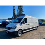 2020 70 VOLKSWAGEN CRAFTER CR35 STARTLINE TDI PANEL VAN - 134K MILES - EURO 6