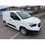 2020 20 VAUXHALL COMBO 2000 EDITION PANEL VAN - 119K MILES - EURO 6 - 1 KEY