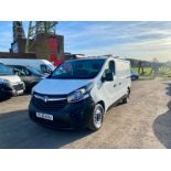 2016 VAUXHALL VIVARO 2900 BT CDTI ECOFLEX SS- EX BT- AROUND 90K MILES