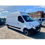 2019 68 VAUXHALL MOVANO L3H3 F3500 CDTI PANEL VAN - 160K MILES - PARKING SENSORS