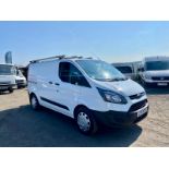 2016 16 FORD TRANSIT CUSTOM 310 ECO-TECH PANEL VAN - 120K MILES - PARKING SENSORS