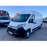 2020 70 CITROEN RELAY 35 L3H2 EPRISE BHDI S/S PANEL VAN - 91K MILES - LONG WHEEL BASED - SAT NAV