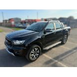 2020 20 FORD RANGER WILDTRAK ECOBLUE 4X4 A PICK UP - 94K MILES - AIR CON - LEATHER SEATS