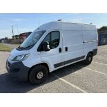 2017 66 FIAT DUCATO 35 MULTIJET II PANEL VAN - EX BT - 93K MILES - EURO 6