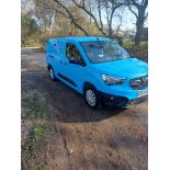 2019 69 VAUXHALL COMBO 2300 EDITION S/S PANEL VAN - 107K MILES - 3 SEATS - INTERNAL RACKING