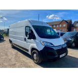 2021 21 CITROEN RELAY 35 L3H2 EPRISE BHDI S/S PANEL VAN - 130K MILES - REVERSE CAMERA - LWB
