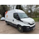 2018 67 IVECO DAILY 35S12V PANEL VAN -- 56K MILES - COMPRESSOR GENERATOR - EURO 6