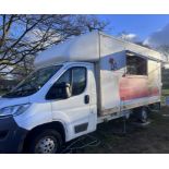 2014 64 CITROEN RELAY 35 L3 HDI LUTON VAN - CATERING VAN