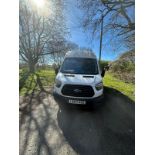 2018 67 FORD TRANSIT 350 PANEL VAN - EX BT - 73K MILES - EURO 6 - 1 KEY