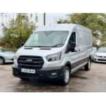 2023 (23) FORD TRANSIT 2.0 ECOBLUE HYBRID 130PS H2 TREND PANEL VAN- 1 OWNER- 34K MILES