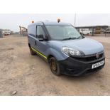 2016 65 FIAT DOBLO 16V MULTIJET PANEL VAN - 80K MILES - AIR CON - 1 KEY
