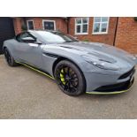 2019 69 ASTON MARTIN DB11 AMR V12 AUTO COUPE - 19K MILES - FULL ASTON MARTIN SERVICE HISTORY