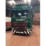 2017 SCANIA R-SRS L-CLASS HCV- 695KM- TOP SPEC CAB